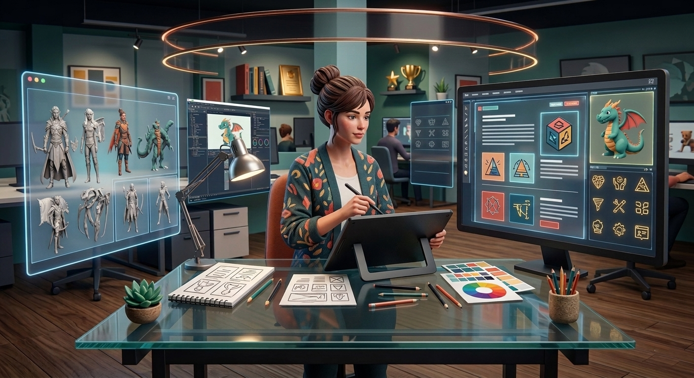 Advanced Digital Graphics and Animation